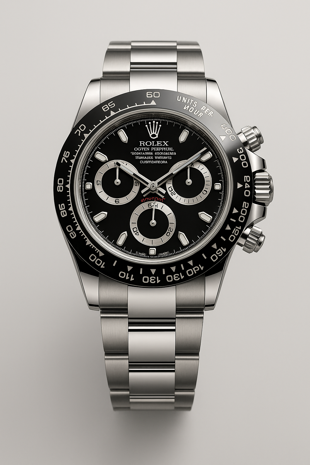 Rolex Cosmograph Daytona 116500LN Black Dial Ceramic Bezel