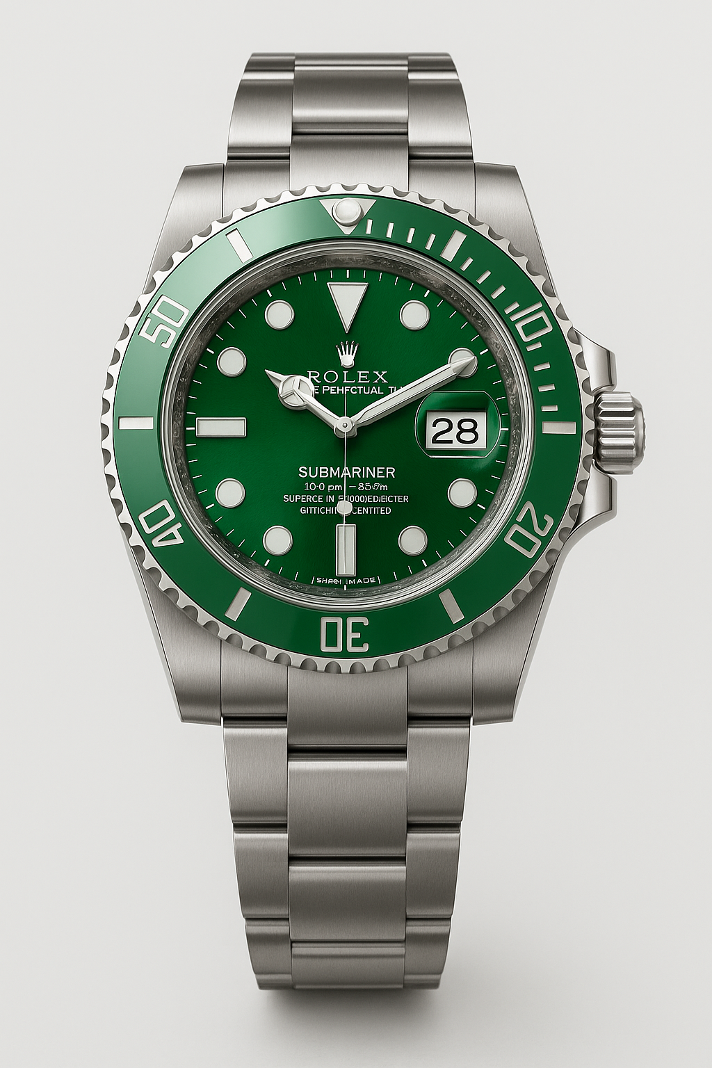 Rolex Submariner Date 116610LV “Hulk”