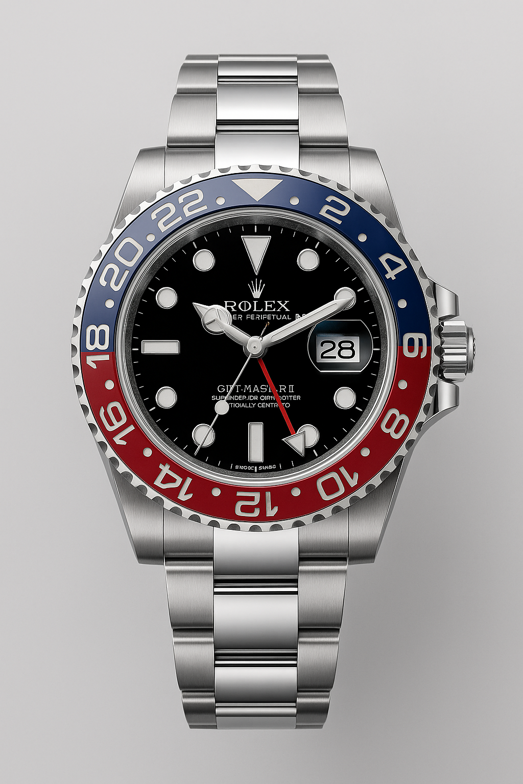 Rolex GMT-Master II 126710BLRO “Pepsi”