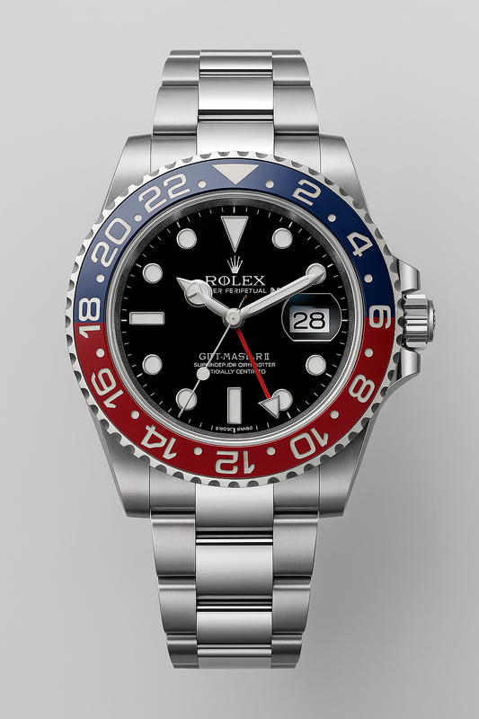 Rolex GMT-Master II 126710BLRO “Pepsi”