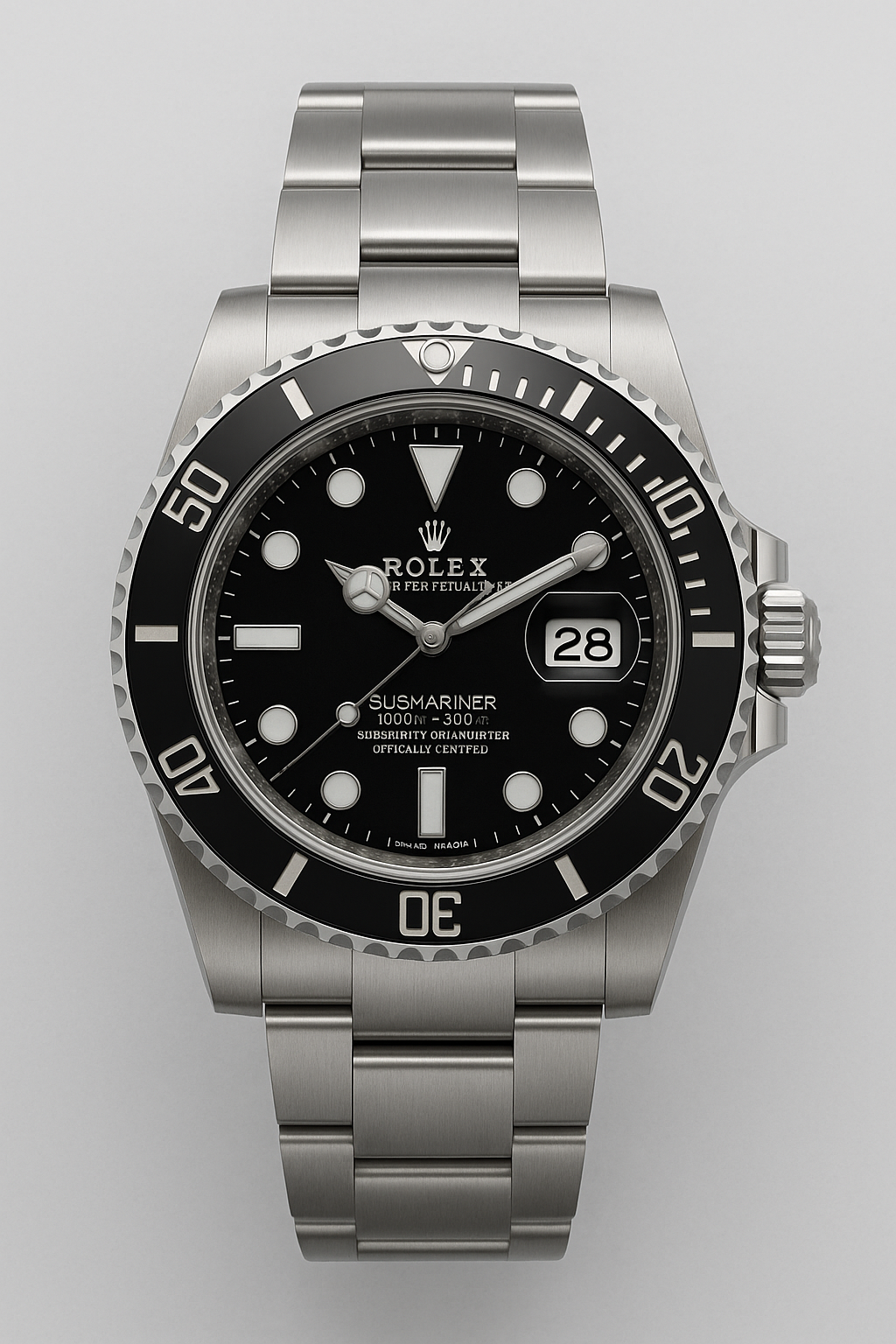 Rolex Submariner Date 126610LN Black Dial