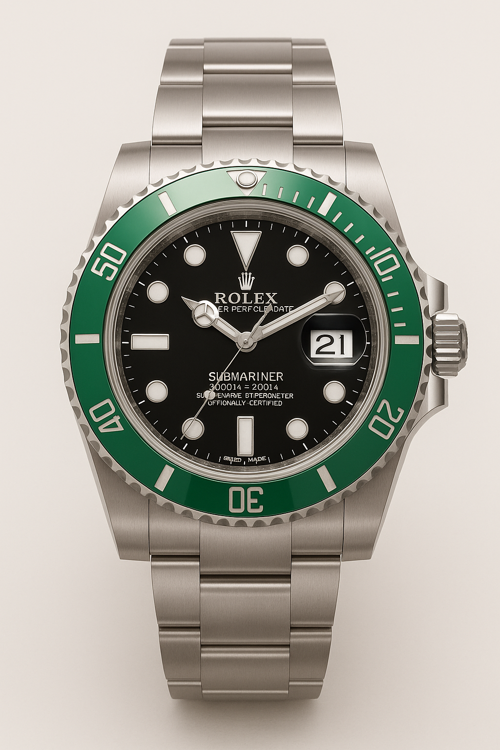 Rolex Submariner Date 126610LV “Starbucks”