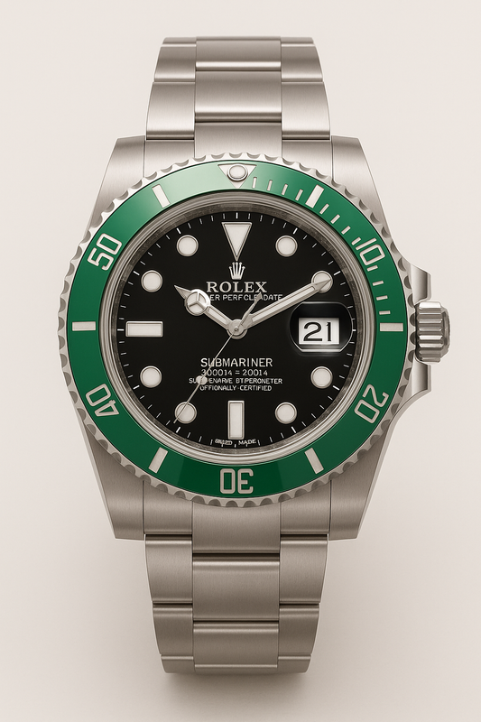 Rolex Submariner Date 126610LV “Starbucks”