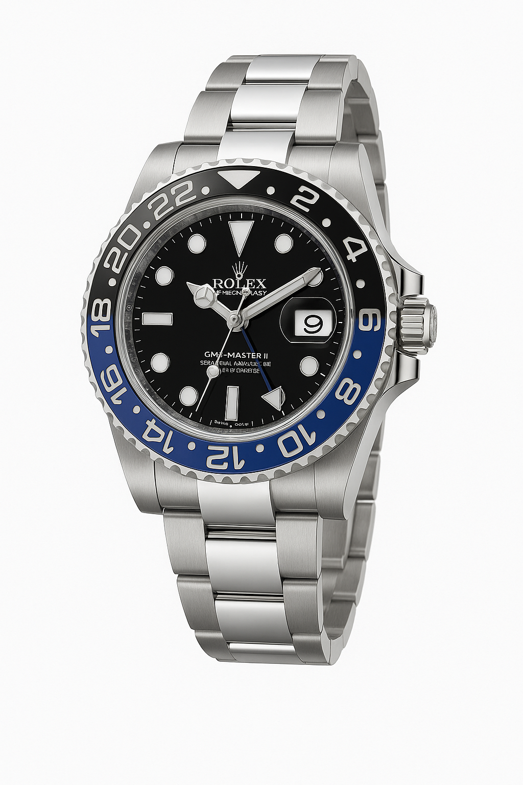 Rolex GMT-Master II 126710BLNR “Batman”